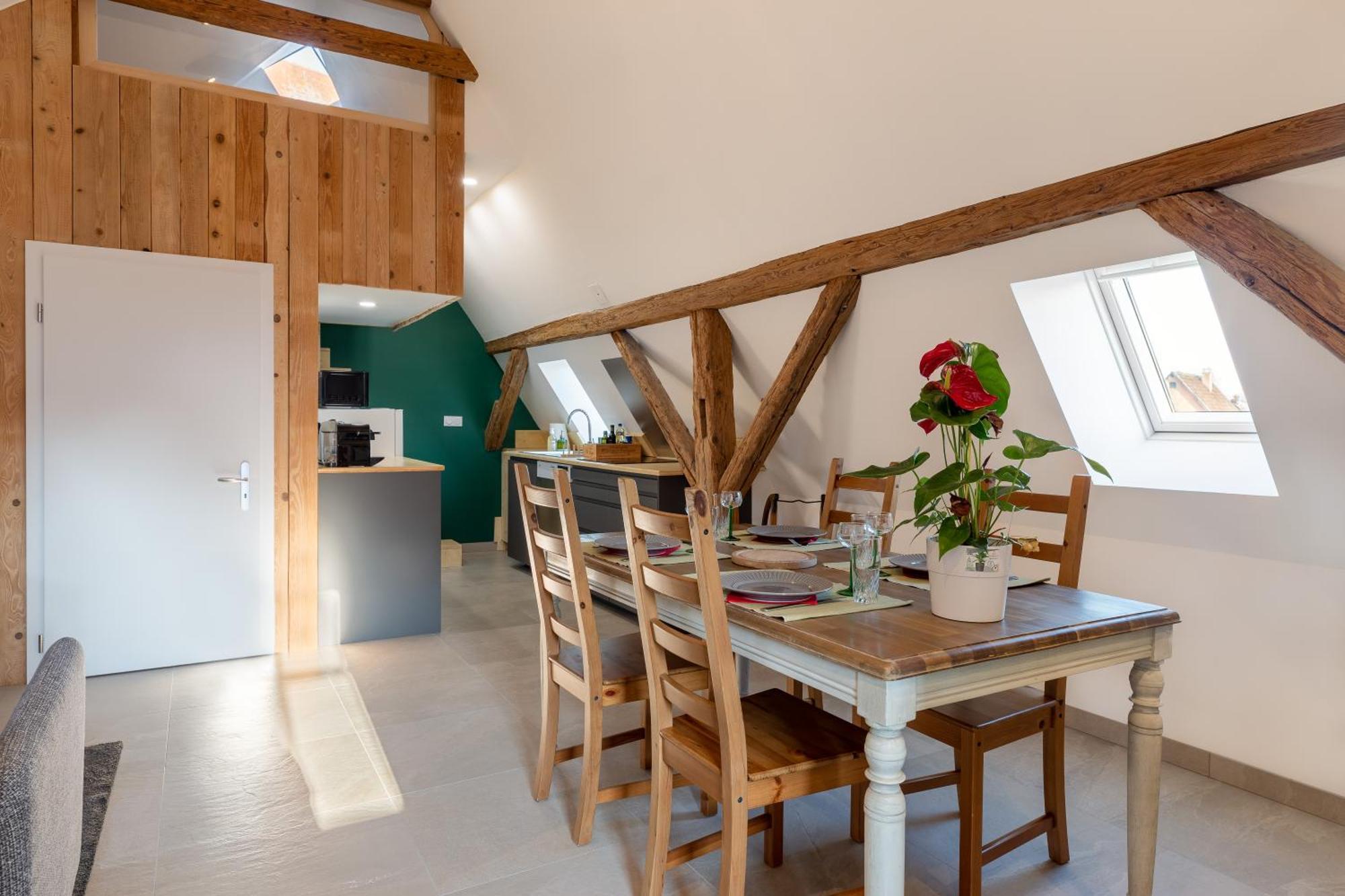 Chabi Chalet Gite Au Coeur D'אגויסהיים מראה חיצוני תמונה
