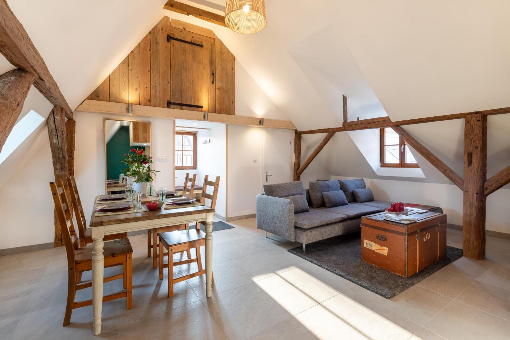 Chabi Chalet Gite Au Coeur D'אגויסהיים מראה חיצוני תמונה